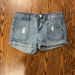 A pair of shorts